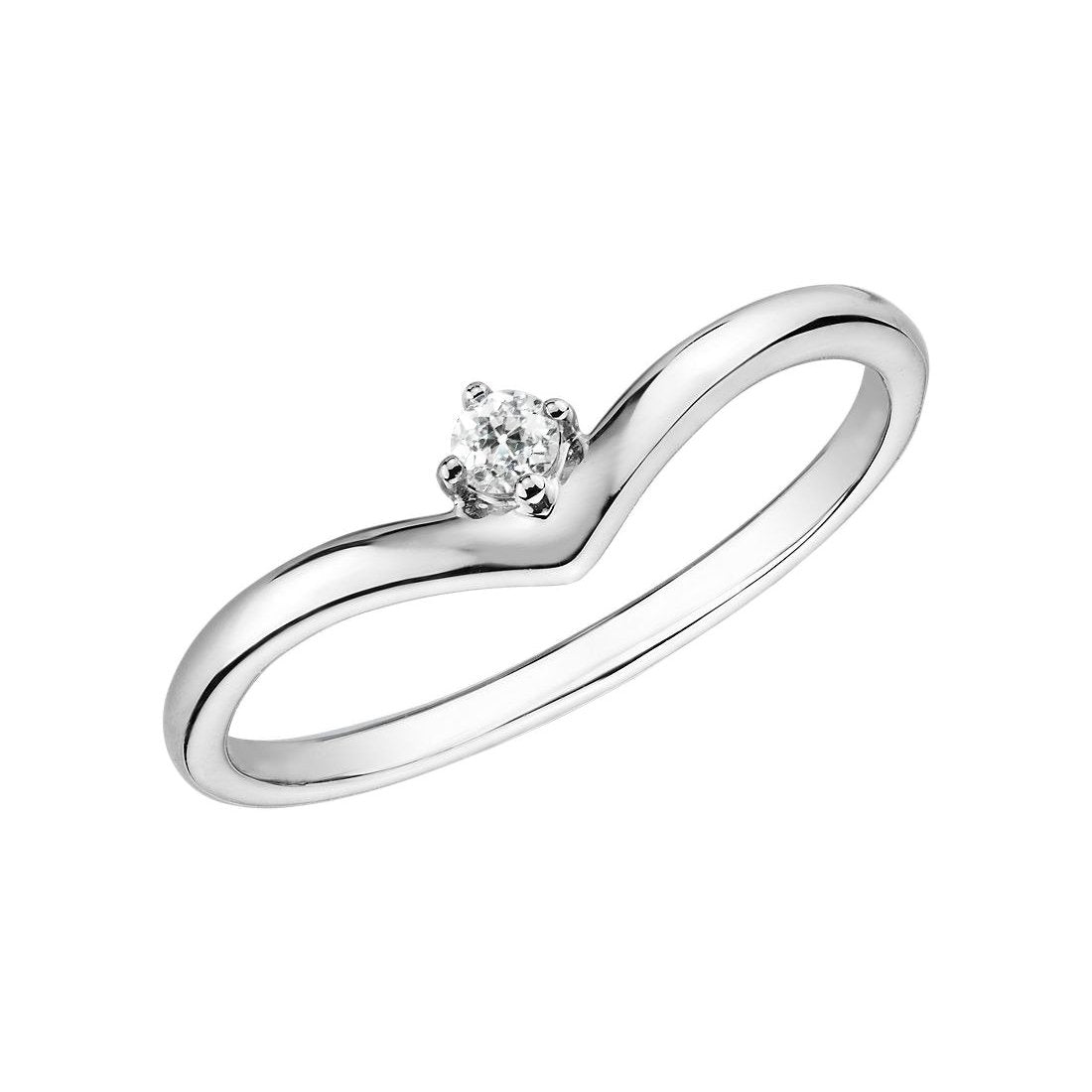 1 Carat Solitaire Round Old Mine Cut Real Diamond Ring Heart Style - Solitaire Ring-harrychadent.ca