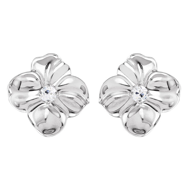 Timeless Earrings 1 ct – main view