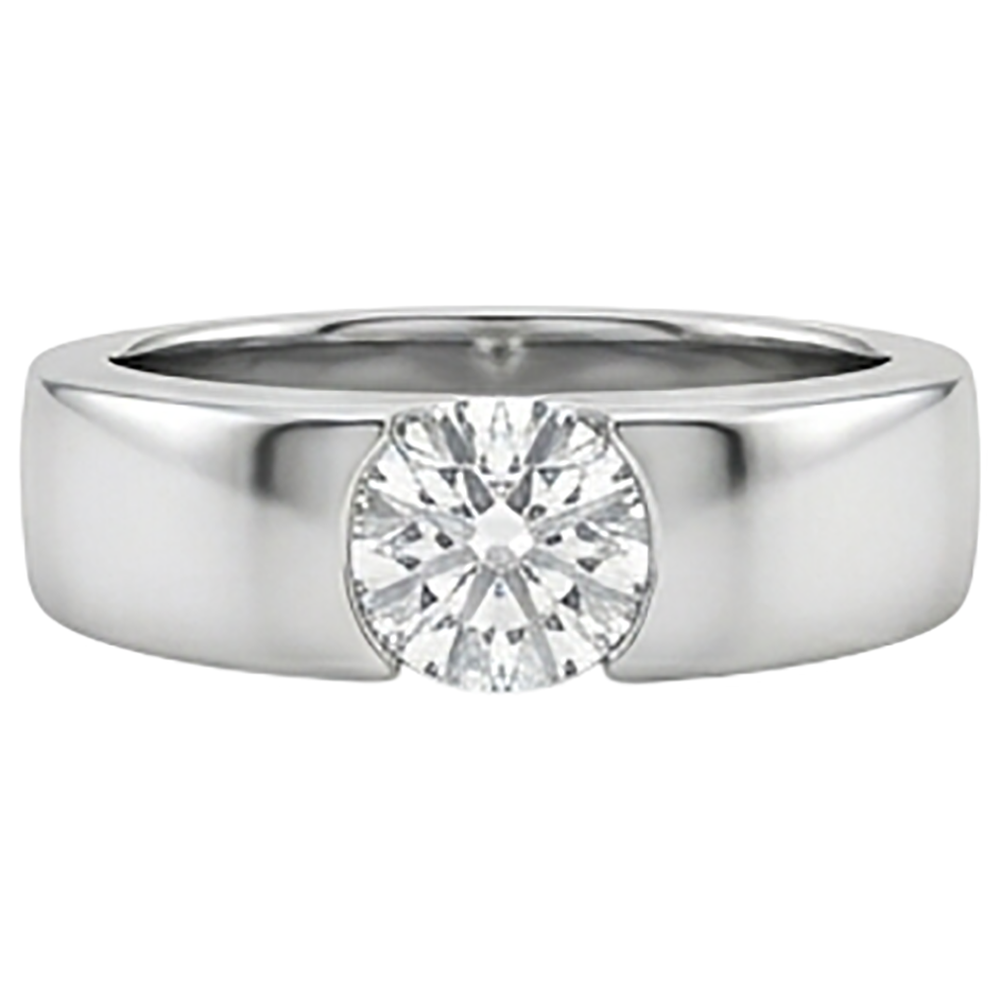 2 Carat Gorgeous Natural Earth Mined Diamond ( Not Lab Grown ) Solitaire Ring Gold