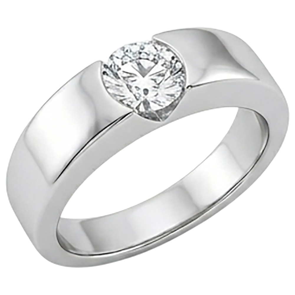 2 Carat Gorgeous Natural Earth Mined Diamond ( Not Lab Grown ) Solitaire Ring Gold
