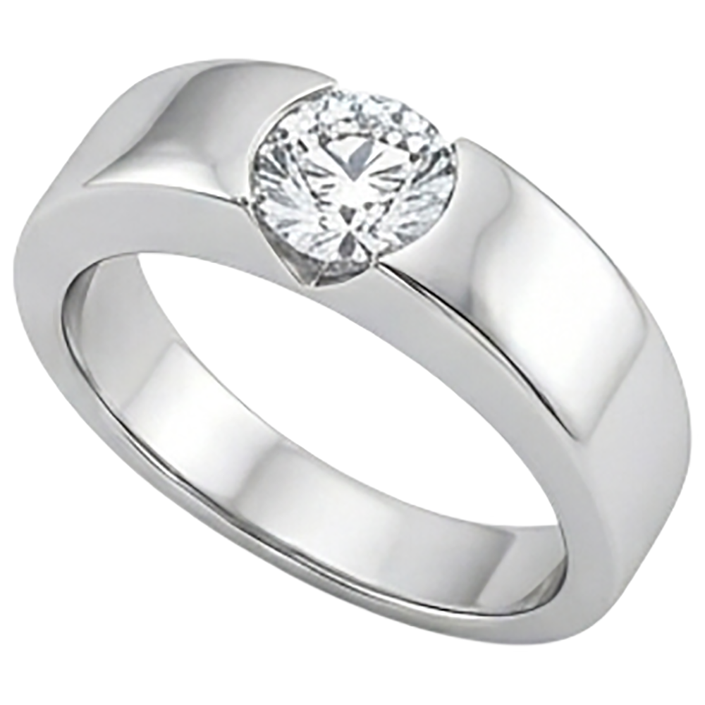 2 Carat Gorgeous Natural Earth Mined Diamond ( Not Lab Grown ) Solitaire Ring Gold