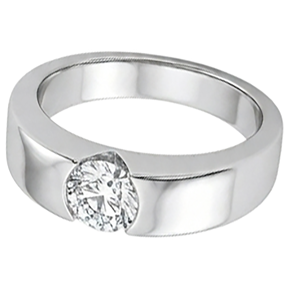 2 Carat Gorgeous Natural Earth Mined Diamond ( Not Lab Grown ) Solitaire Ring Gold