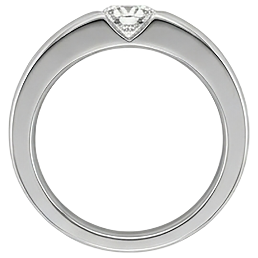 2 Carat Gorgeous Natural Earth Mined Diamond ( Not Lab Grown ) Solitaire Ring Gold