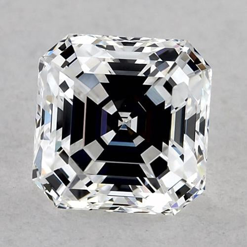 2 Carats Asscher Diamond Loose E Vvs1 Very Good Cut Diamond