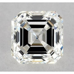 2 Carats Asscher Natural Earth Mined Diamond ( Not Lab Grown ) Loose F Vs1 Very Good Cut