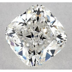 2 Carats Cushion Natural Earth Mined Diamond ( Not Lab Grown ) Loose F Vs1 Excellent Cut
