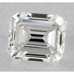 2 Carats Emerald Natural Earth Mined Diamond ( Not Lab Grown ) Loose F Vs1 Very Good Cut