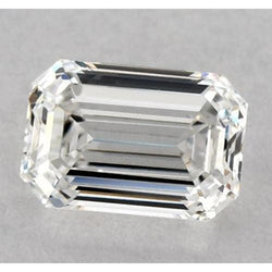 2 Carats Emerald Natural Earth Mined Diamond ( Not Lab Grown ) Loose F Vvs1 Very Good Cut