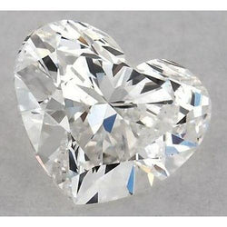 2 Carats Heart Natural Earth Mined Diamond ( Not Lab Grown ) Loose F Vs1 Very Good Cut