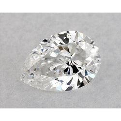 2 Carats Pear Natural Earth Mined Diamond ( Not Lab Grown ) Loose E Vvs1 Very Good Cut