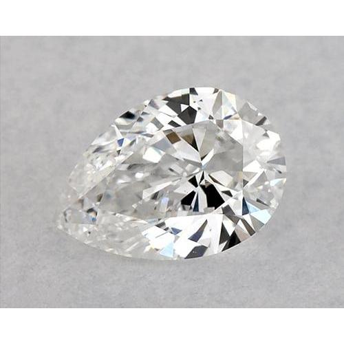 2 Carats Pear Diamond Loose E Vvs1 Very Good Cut Diamond