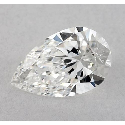 2 Carats Pear Diamond Loose F Vs1 Very Good Cut Diamond