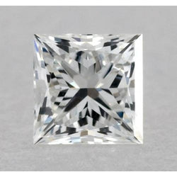2 Carats Princess Natural Earth Mined Diamond ( Not Lab Grown ) Loose E Vs1 Excellent Cut