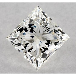 2 Carats Princess Natural Earth Mined Diamond ( Not Lab Grown ) Loose F Vvs1 Excellent Cut