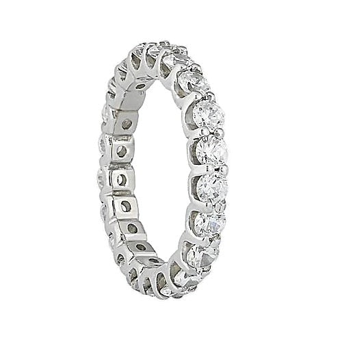 2.10 Carat Genuine Diamonds Engagement Band Jewelry Gold
