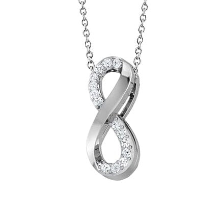 2.10 Ct Round Genuine Brilliant Cut Diamonds Pendant Necklace White Gold 14K