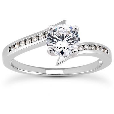 2.20 Ct Sparkling Round Cut Natural Diamonds Wedding Ring New