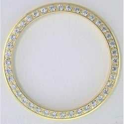 2.25 Ct Custom Natural Diamond Bezel To Fit Rolex Date All Watch Models