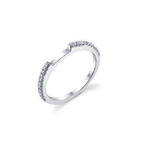 2.40 Ct Round Cut Genuine Diamond Women Eternity Wedding Band