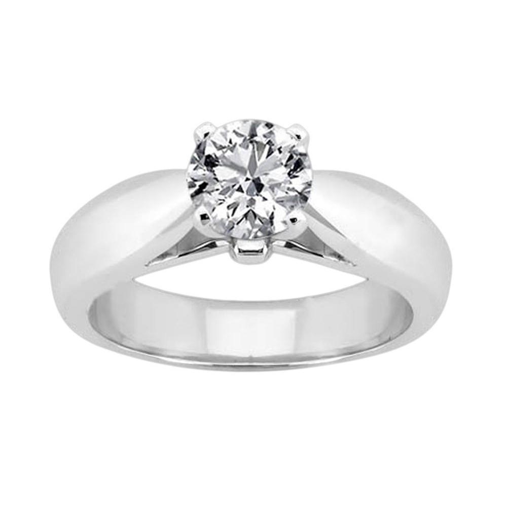 2.50 Carats Natural Diamond Solitaire Ring Jewelry New