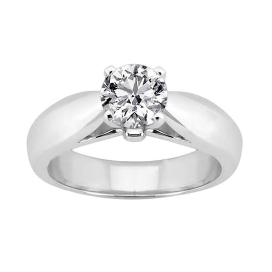 2.50 Carats Natural Diamond Solitaire Ring Jewelry New