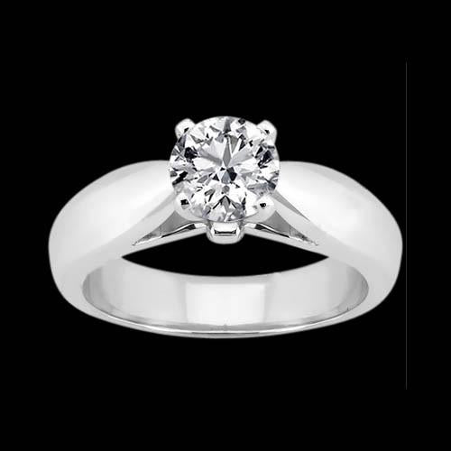 2.50 Carats Natural Diamond Solitaire Ring Jewelry New