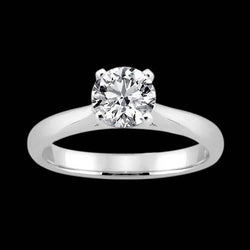 2.50 Ct. Real Natural Earth Mined Diamond Royal Engagement Ring Solitaire New