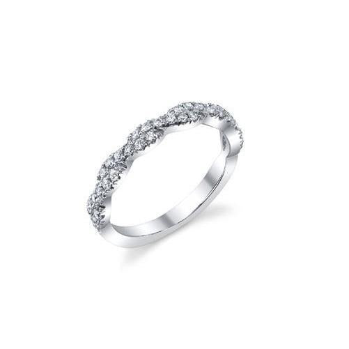 2.52 Ct Genuine Brilliant Cut Diamond Anniversary Band 14K White Gold