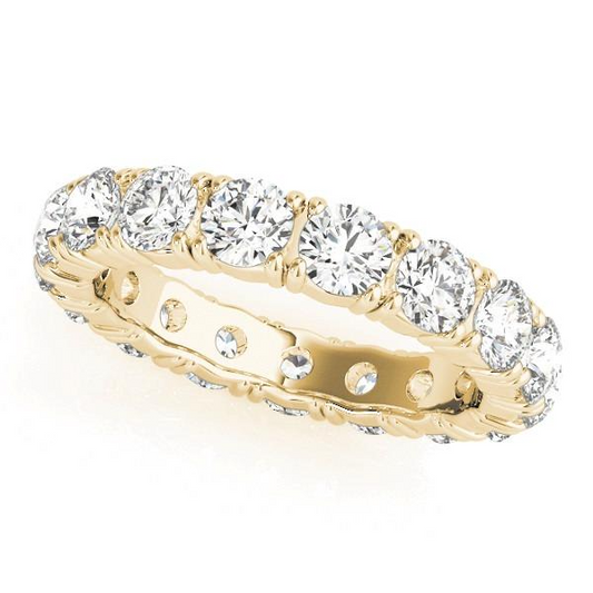 Custom Diamond Eternity Band 0.15 ct – main view