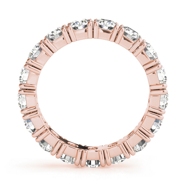 Brilliant Brilliant Diamond Eternity Band 2.55 ct – front view