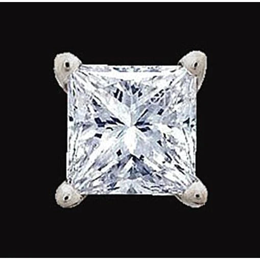 2.5 Ct. F Vs1 Genuine Diamond Stud Single Earring Men's Jewelry