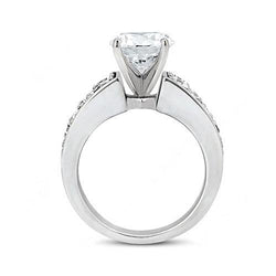 2.75 Carat New Natural Diamonds Anniversary Ring White Gold
