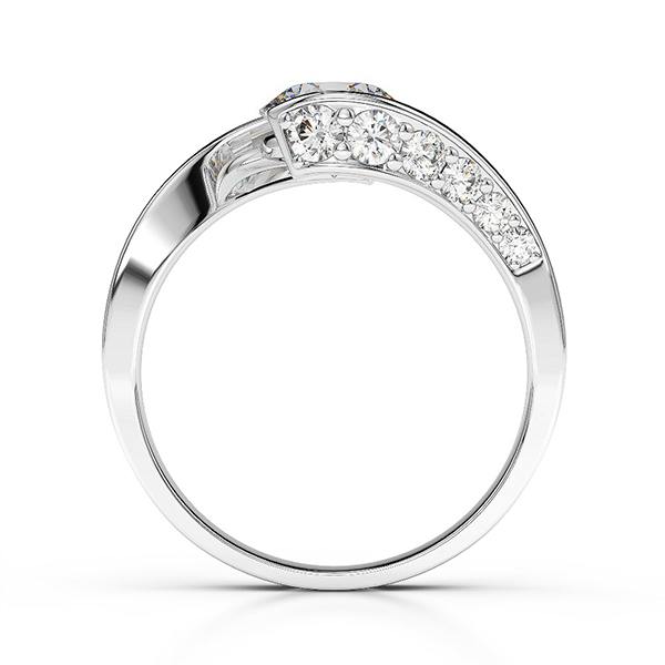 2.75 Carats Sparkling Round Real Natural Earth Mined Diamond Wedding Solitaire Ring White 14K