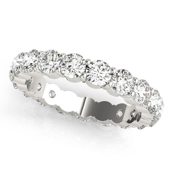 Diamond Eternity Band – main view