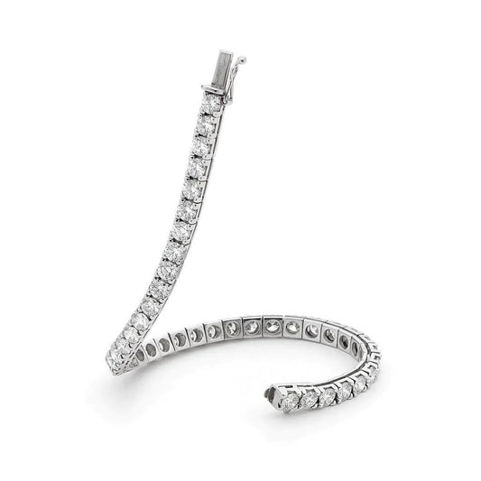20 Pointer Lab Grown Diamond Tennis Bracelet For Women- Tennis Bracelet-harrychadent.ca