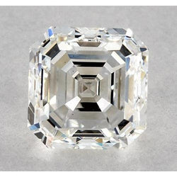 2.25 Carats Asscher Natural Earth Mined Diamond ( Not Lab Grown ) Loose F Vs1 Very Good Cut