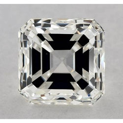 2.25 Carats Asscher Natural Earth Mined Diamond ( Not Lab Grown ) Loose F Vvs2 Very Good Cut