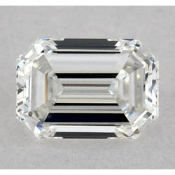2.25 Carats Emerald Natural Earth Mined Diamond ( Not Lab Grown ) Loose F Vs1 Very Good Cut