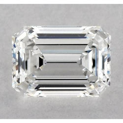 2.25 Carats Emerald Natural Earth Mined Diamond ( Not Lab Grown ) Loose F Vvs1 Very Good Cut
