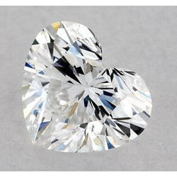2.25 Carats Heart Natural Earth Mined Diamond ( Not Lab Grown ) Loose E Vvs1 Very Good Cut