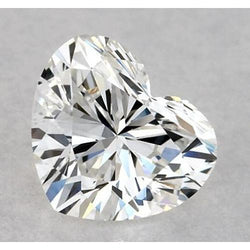 2.25 Carats Heart Natural Earth Mined Diamond ( Not Lab Grown ) Loose F Vs1 Very Good Cut