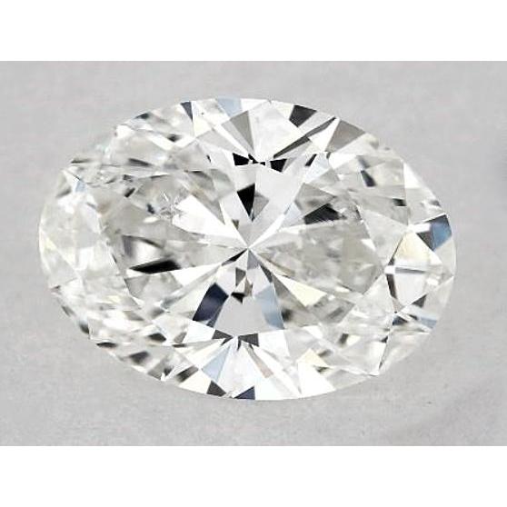 2.25 Carats Oval Diamond Loose E Vvs1 Very Good Cut Diamond
