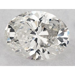 2.25 Carats Oval Natural Earth Mined Diamond ( Not Lab Grown ) Loose F Vs1 Very Good Cut