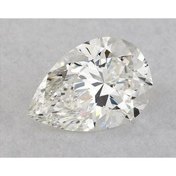 2.25 Carats Pear Natural Earth Mined Diamond ( Not Lab Grown ) Loose E Vvs1 Very Good Cut