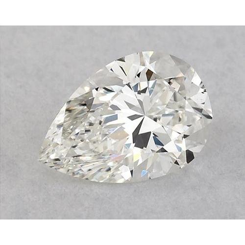 2.25 Carats Pear Diamond Loose E Vvs1 Very Good Cut Diamond