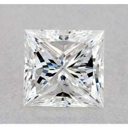 2.25 Carats Princess Natural Earth Mined Diamond ( Not Lab Grown ) Loose F Vs1 Excellent Cut