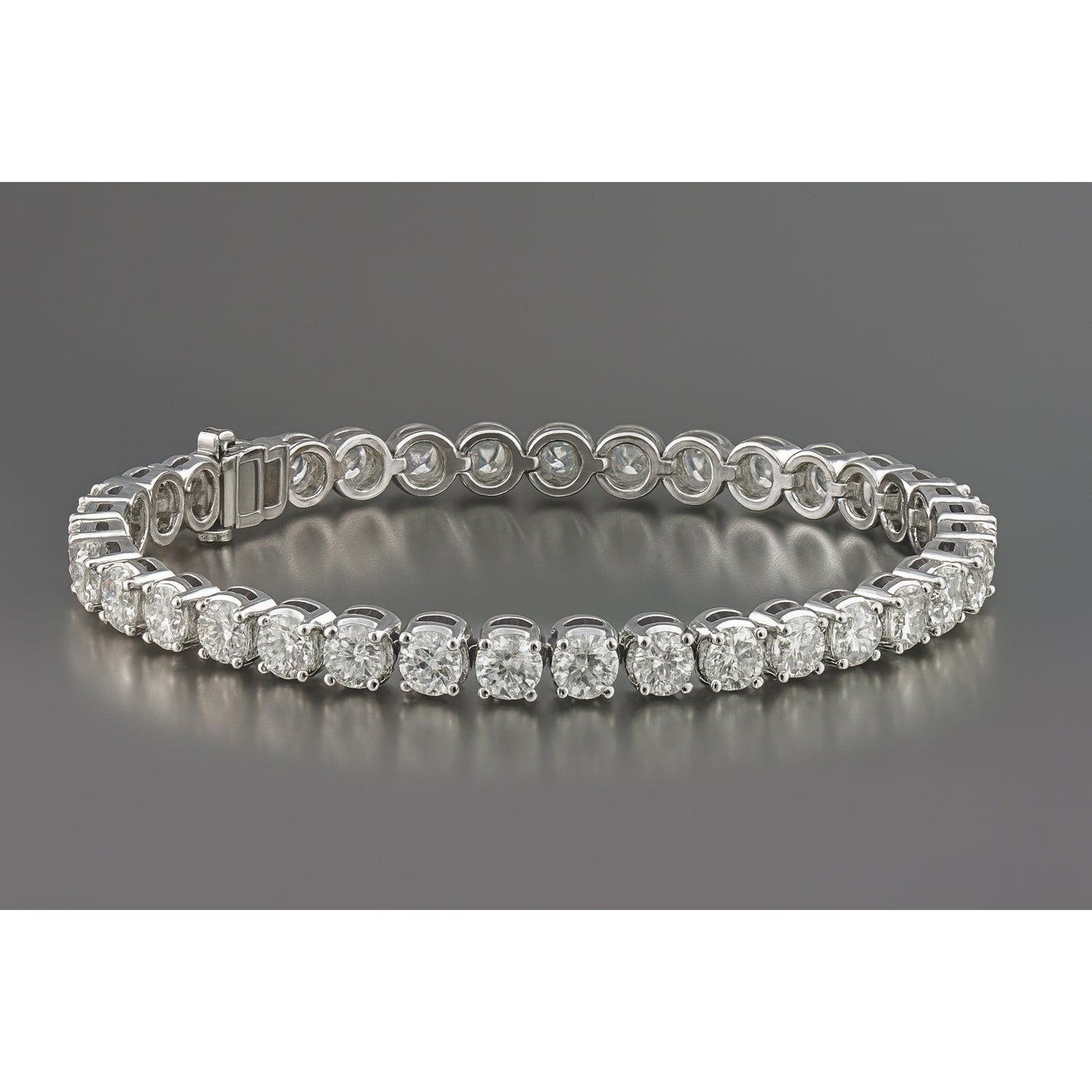 24 Carat Lab Grown Diamonds Tennis Bracelet