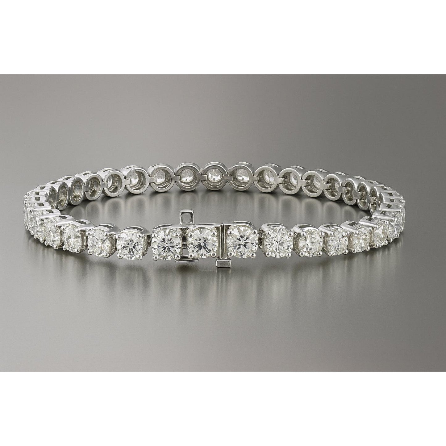 24 Carat Lab Grown Diamonds Tennis Bracelet