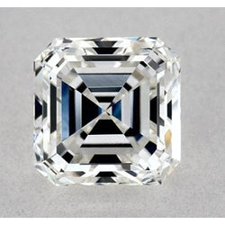 2.5 Carats Asscher Natural Earth Mined Diamond ( Not Lab Grown ) Loose F Vs1 Very Good Cut