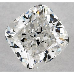 2.5 Carats Cushion Natural Earth Mined Diamond ( Not Lab Grown ) Loose E Vvs1 Excellent Cut